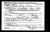 Robert J Kenna Draft Card - 1942