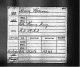 Civil War Pension Record