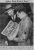 Newspaper photo from the Rochester Times Union, May 7, 1945.