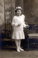 Viola Marie Ouellette First Communion