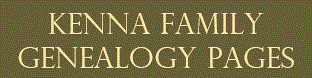 Our Family Genealogy Pages